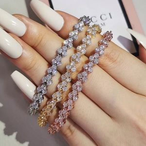 New 925 Luxury Roma Bangle Bracelets